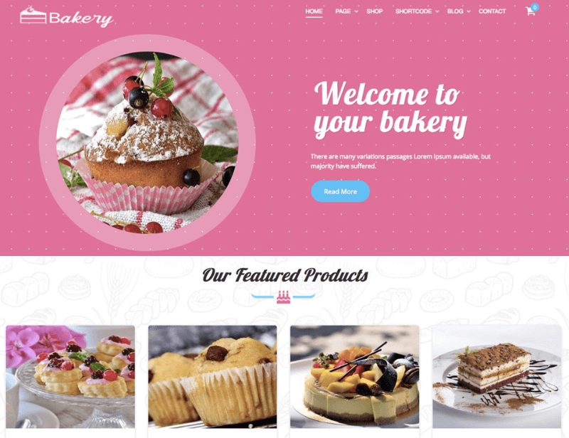 Site de Prezentare BiT4U Bakery Website BiT4U