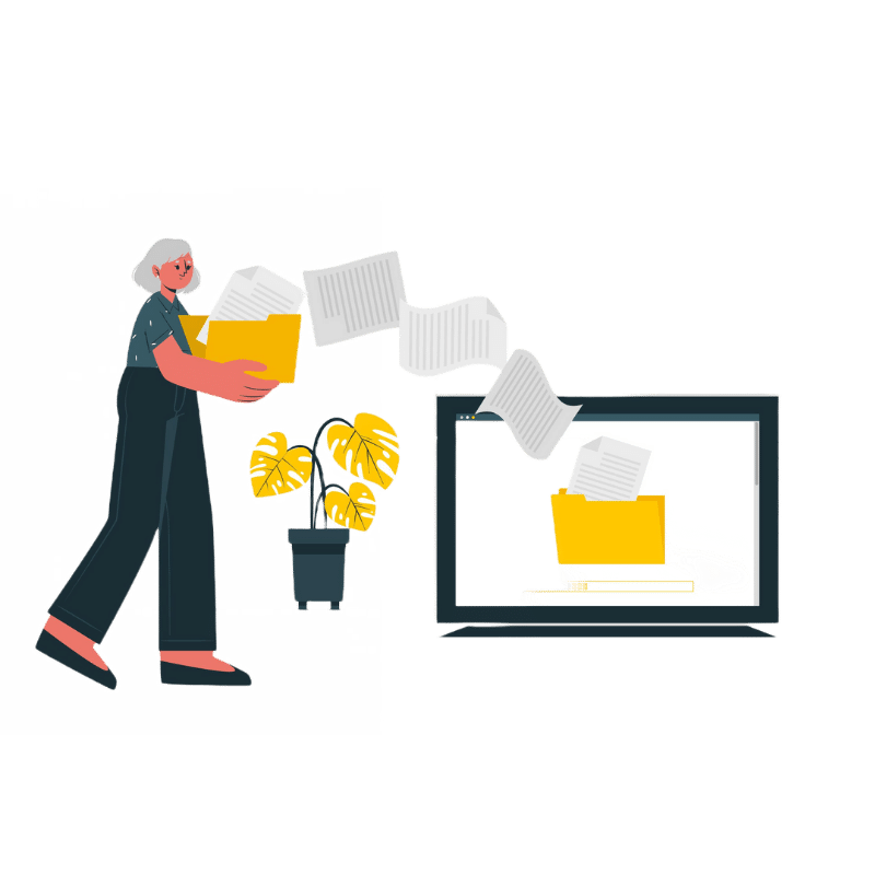 Digitalizare BiT4U Digitalizare transformare documente BiT4U