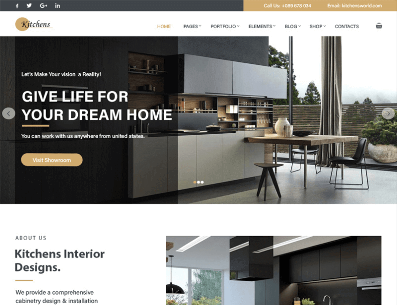 Site de Prezentare BiT4U Interior Design Website BiT4U