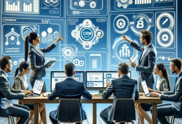 Digitalizare CRM